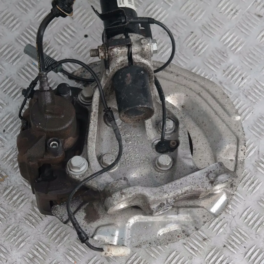 N46 M Sport Delantero Izquierdo Muelle Pata de Freno para BMW E90 320i con número de pieza 8036553 BMW E90 320i N46 M Sport Delantero Izquierdo Muelle Pata de Freno - SKU 8036553 - Número de pieza 8036553