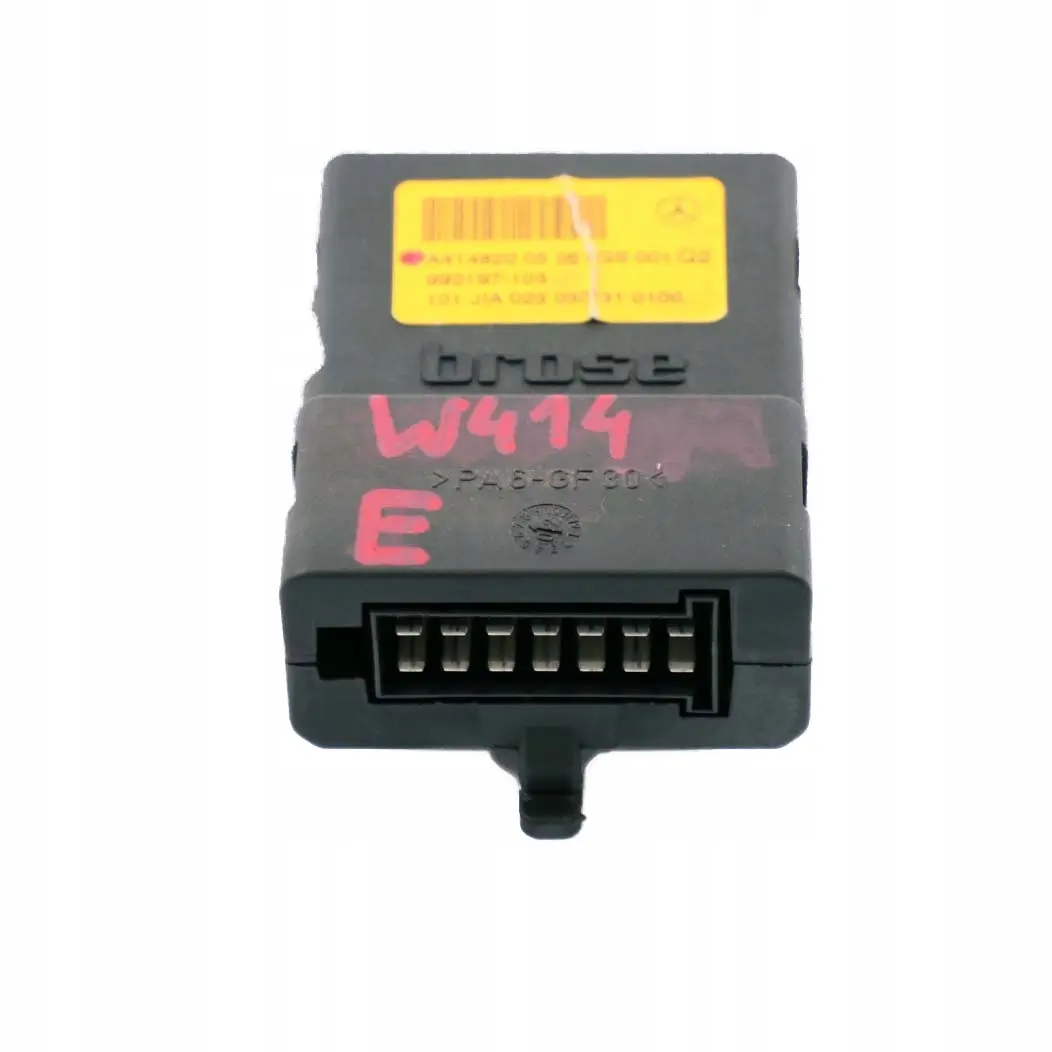 W414 Front Left Right Door N/O/S Control Unit Module to Mercedes Vaneo with Part number A4148200526 Mercedes Vaneo W414 Front Left Right Door N/O/S Control Unit Module - SKU A4148200526 - Part number A4148200526