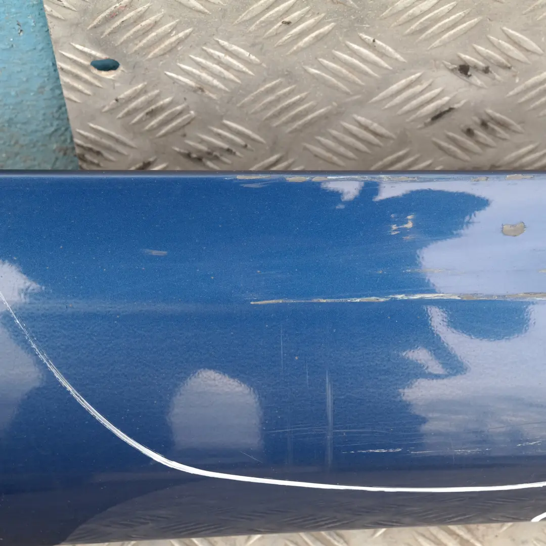 Sill Strip Skirt Right O/S Le Mans Blau Blue to BMW 1 SERIES E81 E82 E88 M SPORT with Part number 51770034732 BMW 1 SERIES E81 E82 E88 M SPORT Sill Strip Skirt Right O/S Le Mans Blau Blue - SKU 0034732-LMB - Part number 51770034732