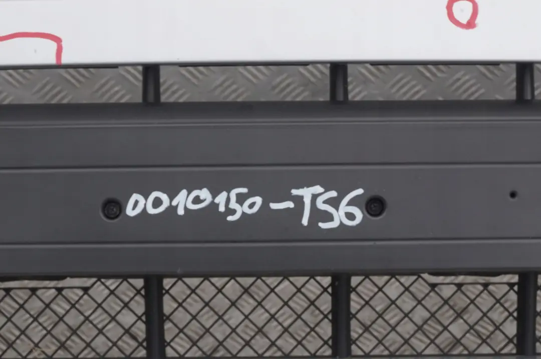 Front Bumper Panel PDC Titansilber Titan Silver Metallic 354 to BMW X5 Series 6 E53 with Part number 0010150 BMW X5 Series 6 E53 Front Bumper Panel PDC Titansilber Titan Silver Metallic 354 - SKU 0010150-TS6 - Part number 0010150