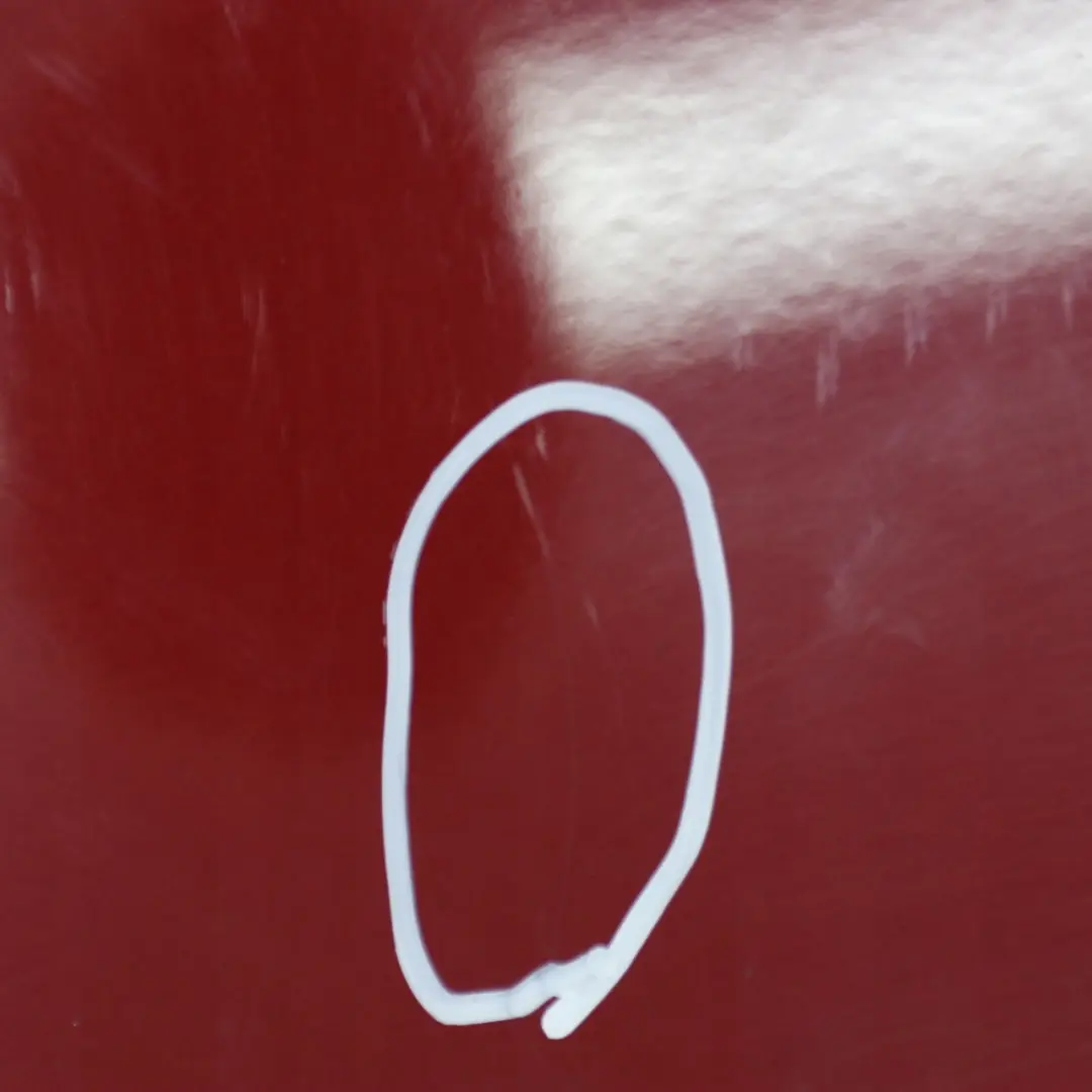 BMW 1 E82 Coupé Tailgate Bootlid Boot Lid Vermilionrot Red Metallic - A82 - SKU 7252209-VER - Part number 7252209
