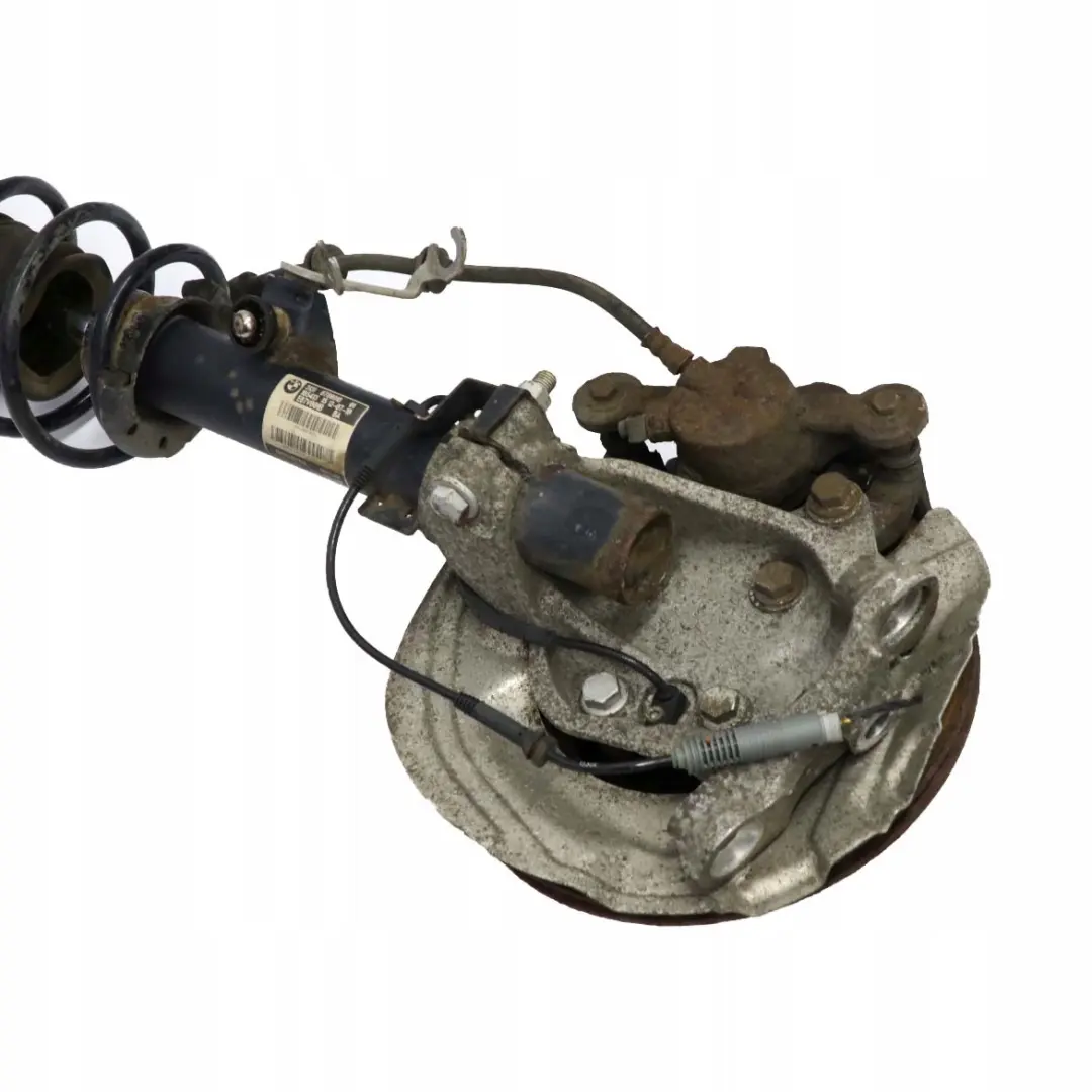 N43 Suspensión Delantera Derecha Muelle Strut Freno para BMW E87 LCI 118i con número de pieza 6786018 BMW E87 LCI 118i N43 Suspensión Delantera Derecha Muelle Strut Freno - SKU 6786018-5 - Número de pieza 6786018