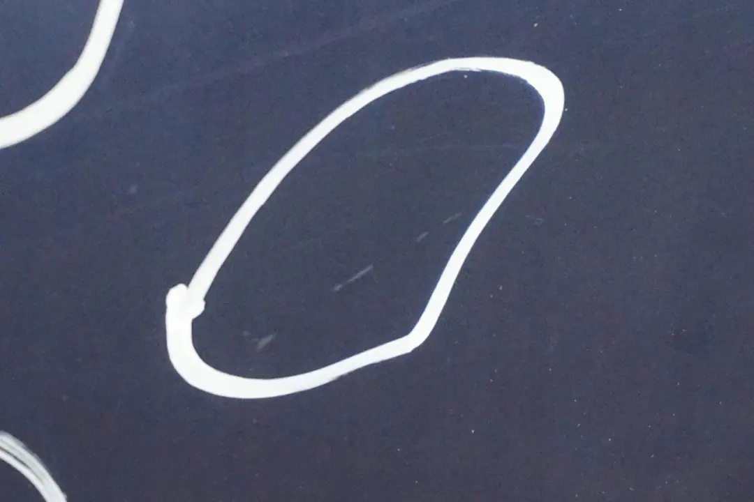 Porta Posteriore Sinistra Blu Acque Profonde Metallico - per BMW E61 Touring con numero di parte 7158501 BMW E61 Touring Porta Posteriore Sinistra Blu Acque Profonde Metallico - - SKU 7158501-DSB - Numero di parte 7158501