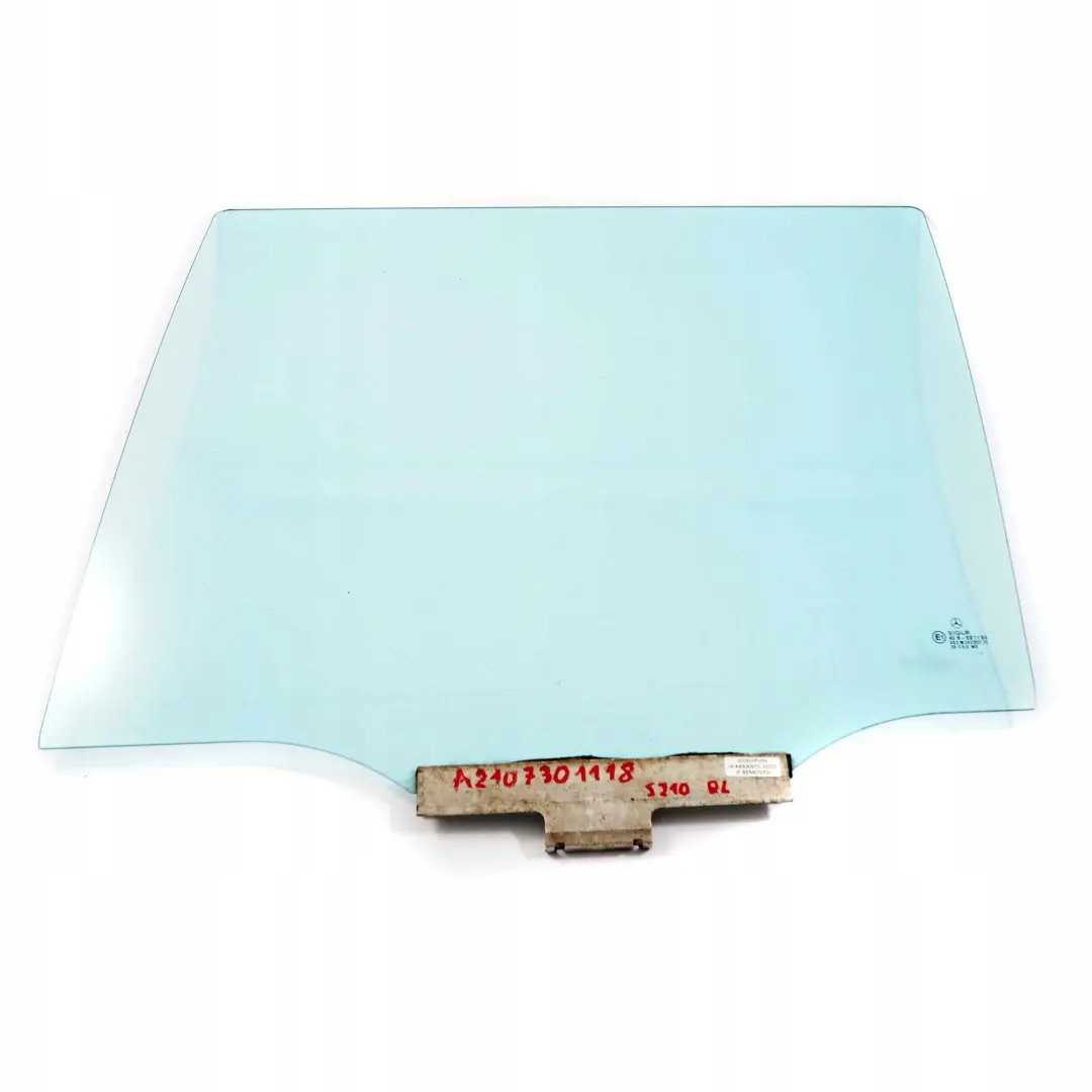  Mercedes-Benz E-Class W210 Estate S210 Rear Left N/S Door Window Glass Blue AS2 - SKU A2107301118 - Part number A2107301118