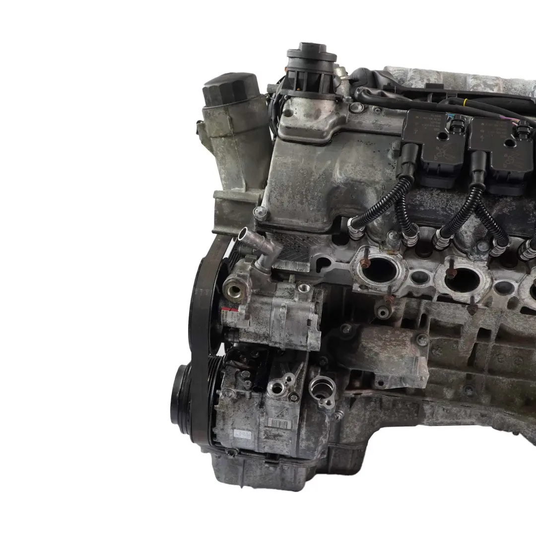Mercedes-Benz W210 320 3.2 V6 Nackter Motor M112.941 112.941 112941 GARANTIE  - SKU A1120102600 - Teilenummer 