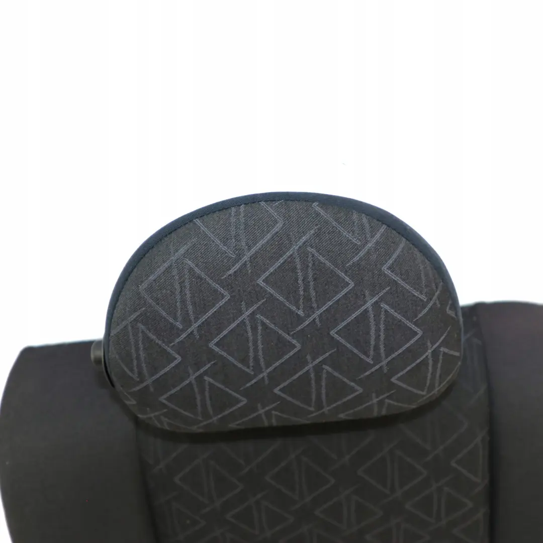 Mercedes Benz Classe C W203 Sedile Posteriore Destra Resto Fodera Tessuto Nero - SKU A2039204247 - Numero di parte A2039204247