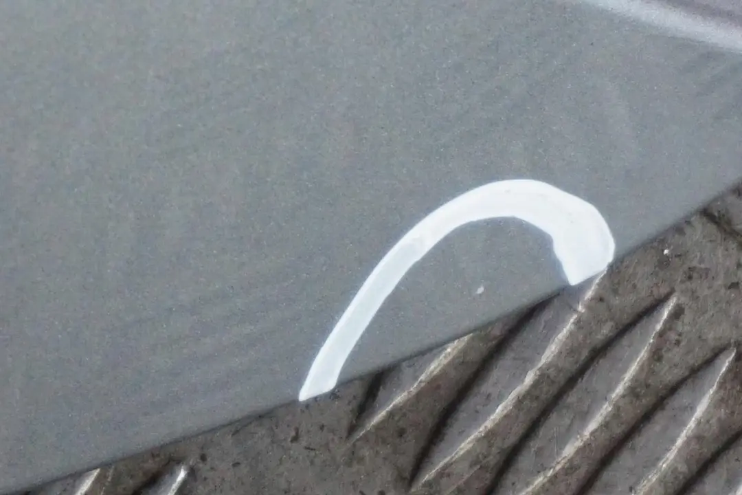 BMW E60 E61 2 Pannello Laterale Anteriore Destro Parafango Grigio Argento - - SKU 7111430-SBG2 - Numero di parte 7111430