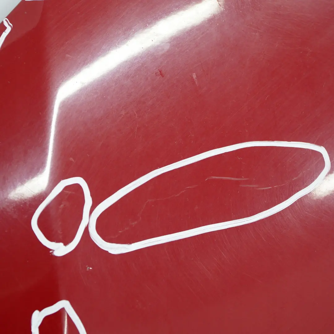 Maska silnika karmesinrot do BMW E90 E91 LCI o numerze 4161 7153940 BMW E90 E91 LCI Maska silnika karmesinrot - SKU 7153940-KAR - Numer Części 4161 7153940