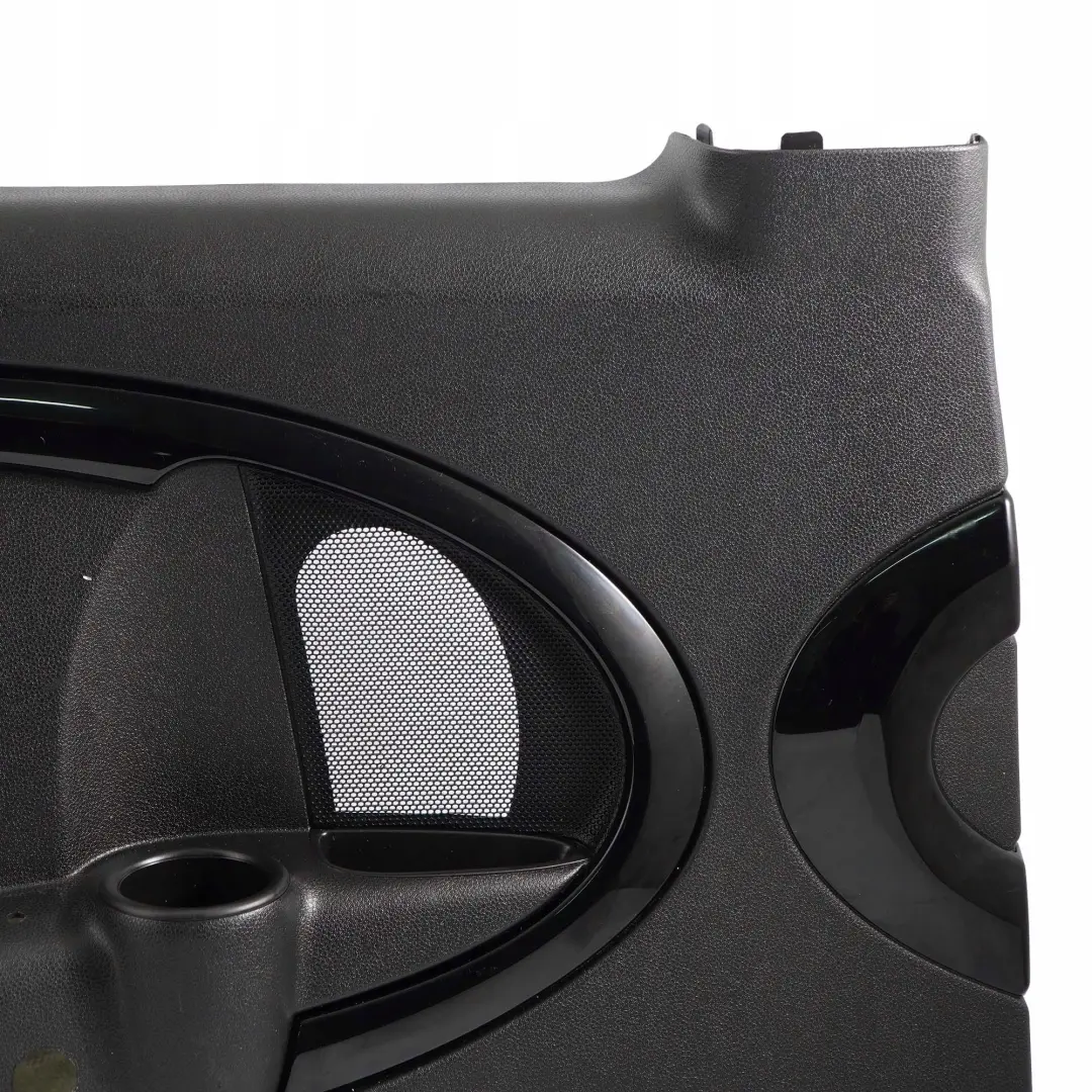 BMW Mini Clubman R55 3 Rear Left N/S Lateral Side Trim Panel Carbon Black - SKU 2757835-3 - Part number 2757835