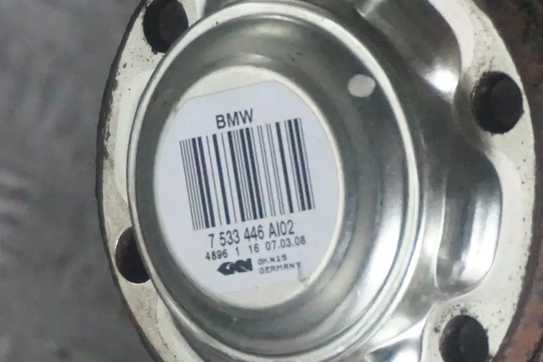 N47 Abtriebswelle Schwenklager Hinten Rechts für BMW 3 er E90 318d mit Teilenummer 6774810 BMW 3 er E90 318d N47 Abtriebswelle Schwenklager Hinten Rechts - SKU 6774810-14 - Teilenummer 6774810