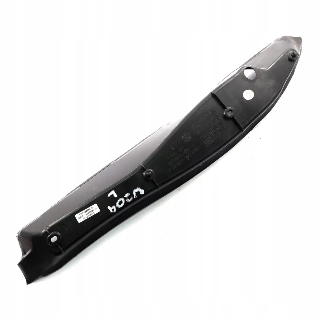 Guardabarros Delantero Izquierdo Guardabarros Cubierta Guardapolvo para Mercedes W204 con número de pieza A2048890125 Mercedes W204 Guardabarros Delantero Izquierdo Guardabarros Cubierta Guardapolvo - SKU A2048890125 - Número de pieza A2048890125