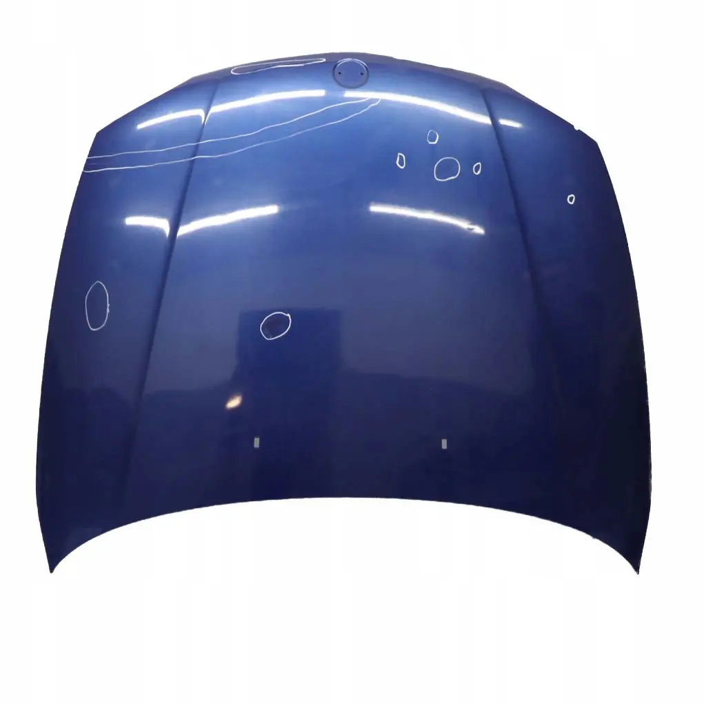 BMW E81 E87 Maska pokrywa silnika Le Mans Blau