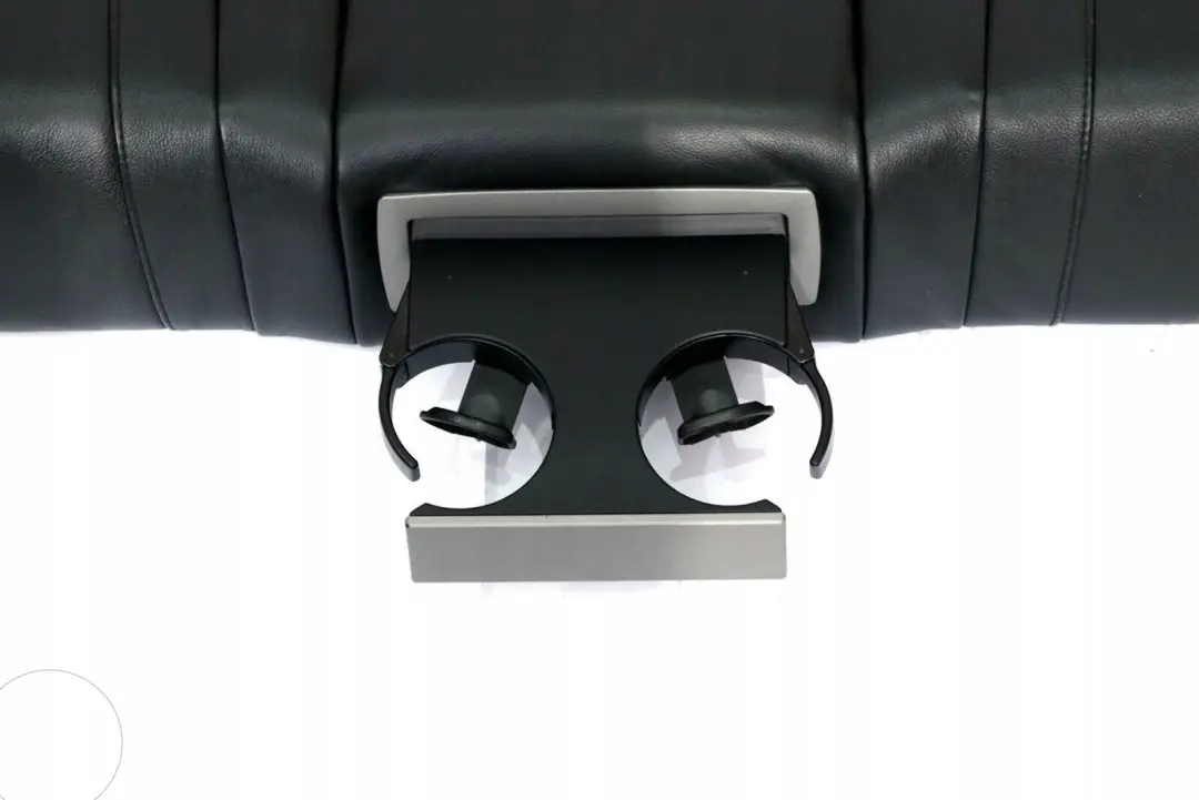 Housse de siège cuir noir intérieur siège arrière banquette base canapé pour BMW E65 à propos du numéro de pièce 7035019 BMW E65 Housse de siège cuir noir intérieur siège arrière banquette base canapé - SKU 7035019 - Numéro de pièce 7035019