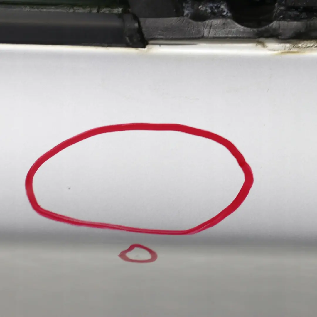 Beifahrer T?r vorne rechts Titansilber Silber Metallic für BMW 1 er E87 LCI mit Teilenummer 41517191012 BMW 1 er E87 LCI Beifahrer T?r vorne rechts Titansilber Silber Metallic - SKU 7191012-TS - Teilenummer 41517191012