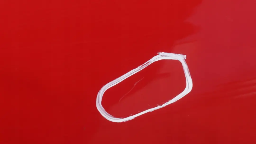 Mini Cooper 12 R55 R56 R57 R58 R59 Porta anteriore sinistra Chili Red - 851 - SKU 2755935-CHRED12 - Numero di parte 2755935