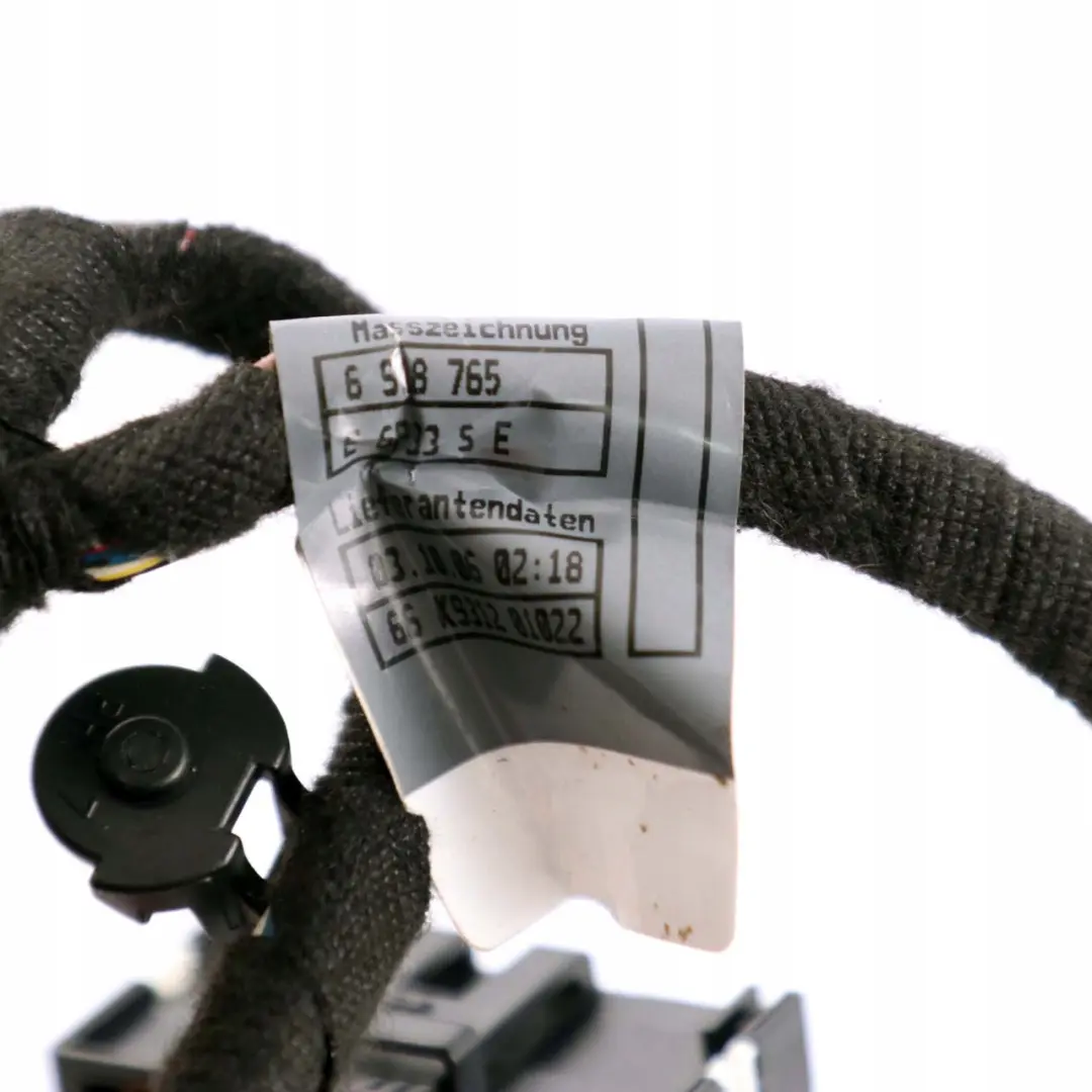 Arriere Gauche Pour Charge de Fonction 6112 pour BMW 7 E66 à propos du numéro de pièce 6950384 BMW 7 E66 Arriere Gauche Pour Charge de Fonction 6112 - SKU 6950384 - Numéro de pièce 6950384