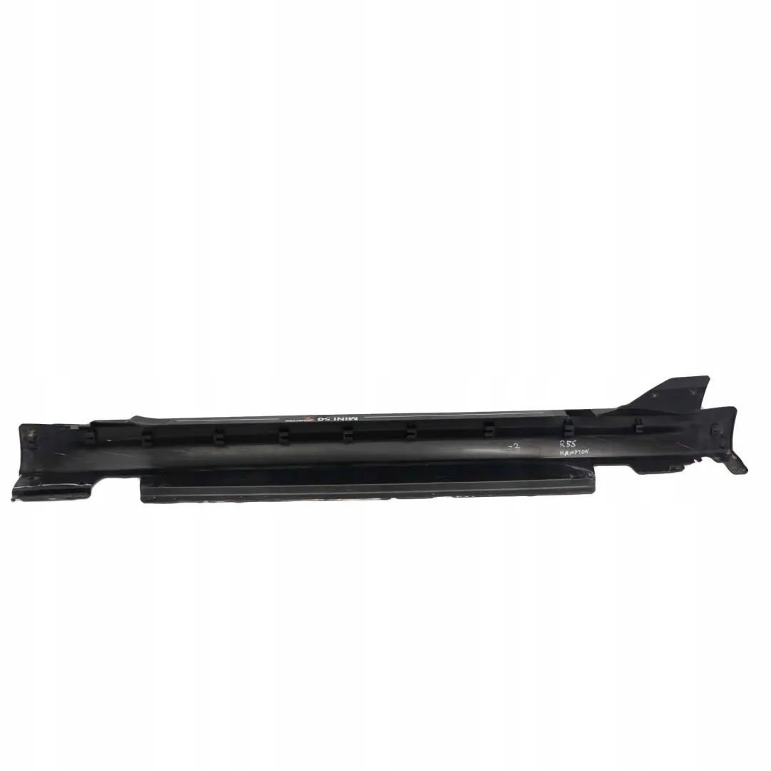 Cote Revetement Seuil Hampton Droite pour Mini Clubman R55 à propos du numéro de pièce 7167592 Mini Clubman R55 Cote Revetement Seuil Hampton Droite - SKU 7167592-2 - Numéro de pièce 7167592