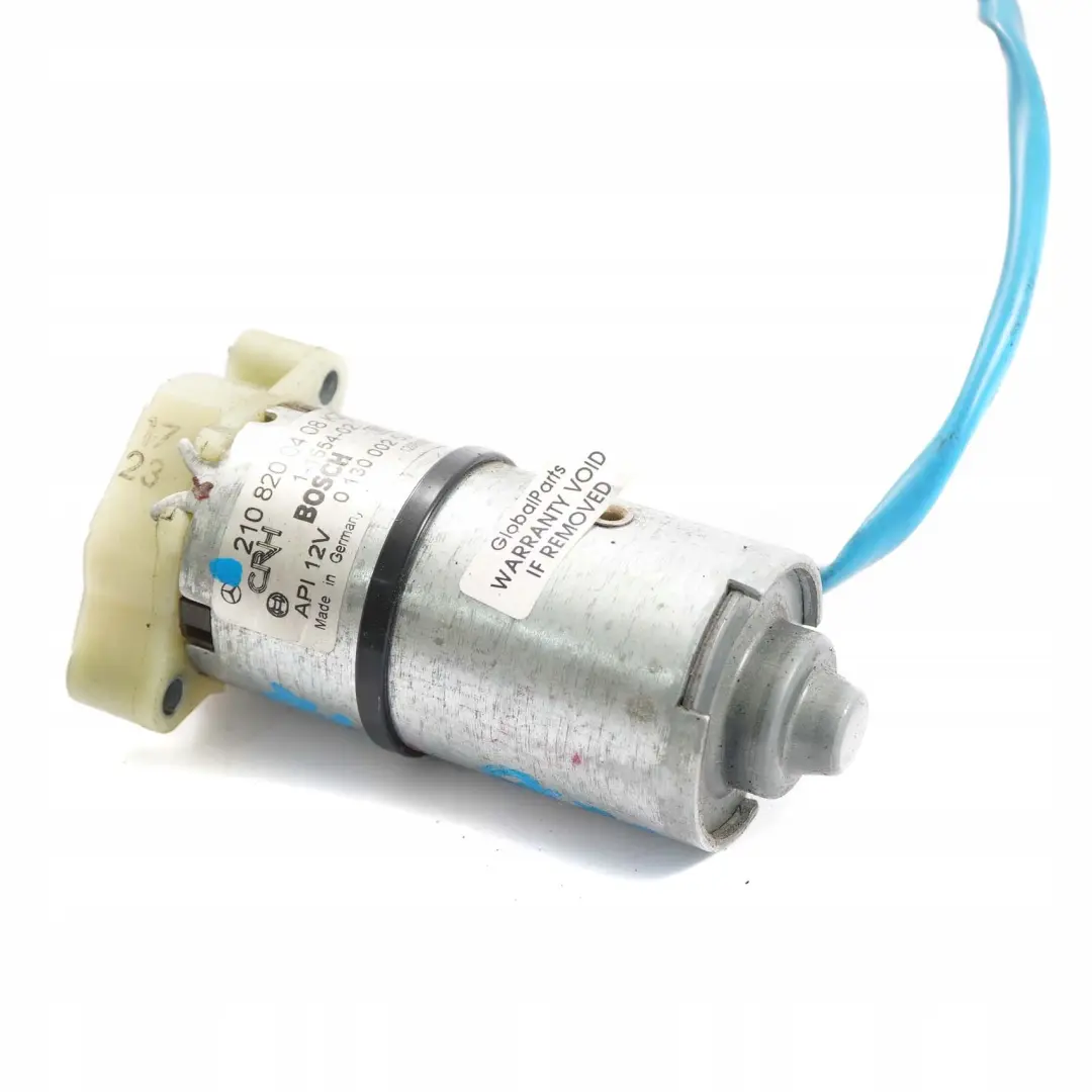 Mercedes-Benz E W210 Front Seat Adjuster Right O/S Drive Motor to with Part number A2108200408 Mercedes-Benz E W210 Front Seat Adjuster Right O/S Drive Motor - SKU A2108200408 - Part number A2108200408