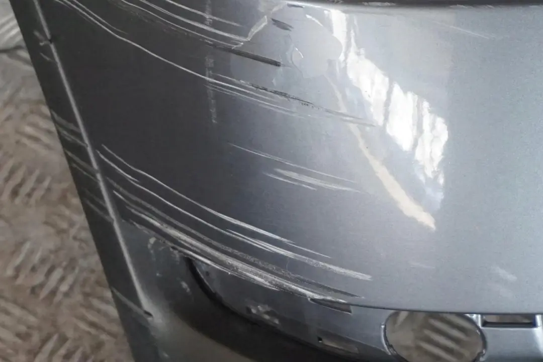 Front Bumper Panel PDC Stahlgrau Steel Grey Metallic - 400 to BMW X5 Series E53 2 with Part number 0010150 BMW X5 Series E53 2 Front Bumper Panel PDC Stahlgrau Steel Grey Metallic - 400 - SKU 0010150-STH2 - Part number 0010150