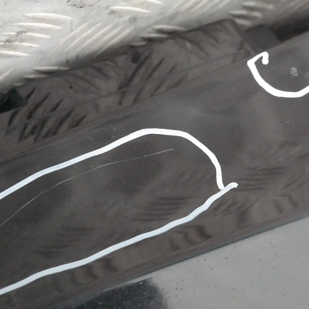BMW E87 LCI Nakładka listwa próg prawy black - SKU 0036144-BS11 - Numer Części 36144