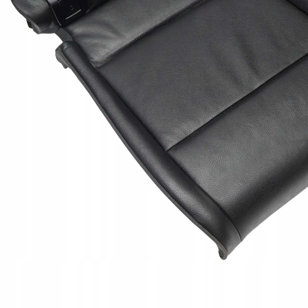 BMW 3 E93 Cabrio Convertible Rear Left Seat N/S Cover Couch Leather Black - SKU 7246641 - Part number 7246641