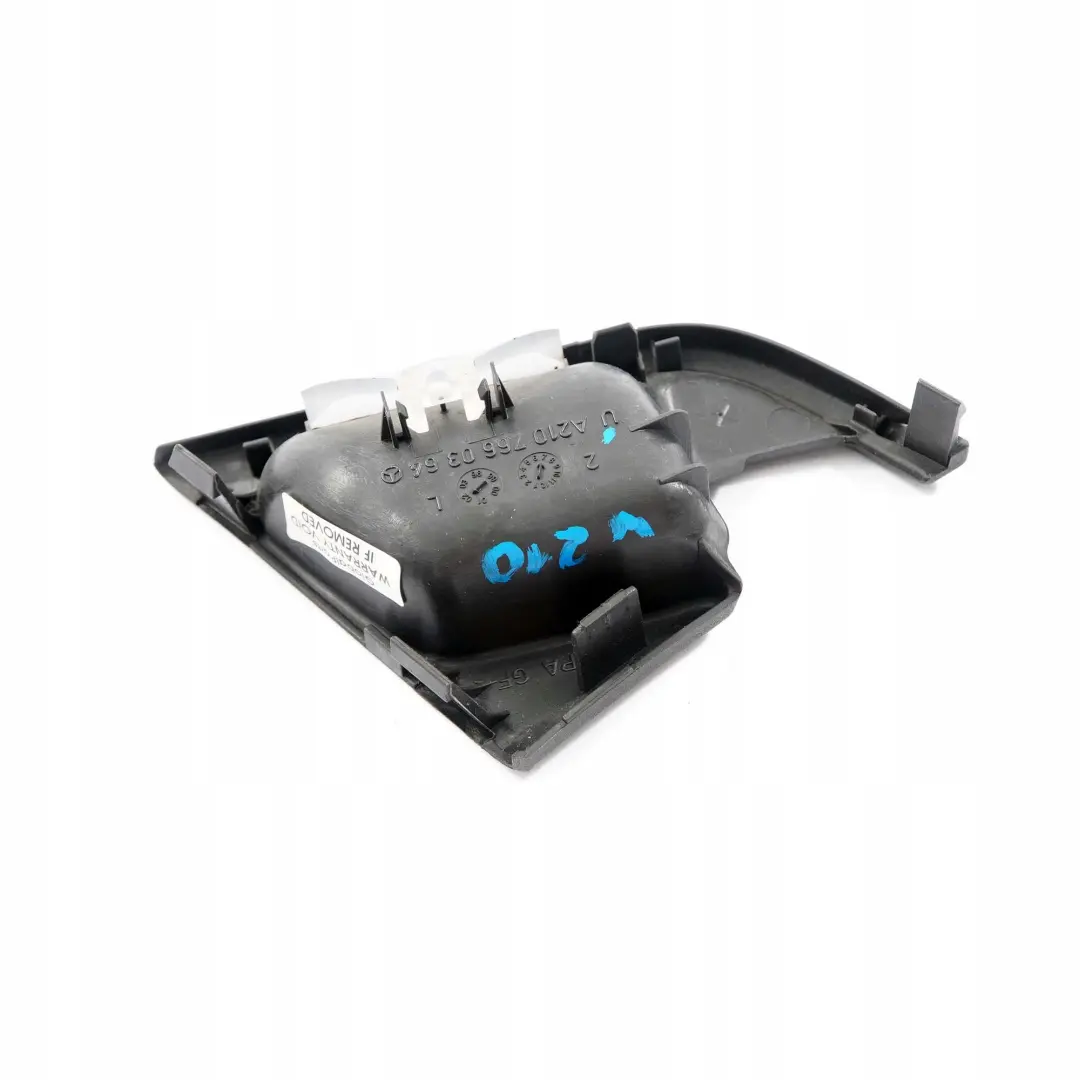 Mercedes-Benz Classe E W210 Porta Sinistra N/S Maniglia Copertura per con numero di parte A2107660364 Mercedes-Benz Classe E W210 Porta Sinistra N/S Maniglia Copertura - SKU A2107660364 - Numero di parte A2107660364