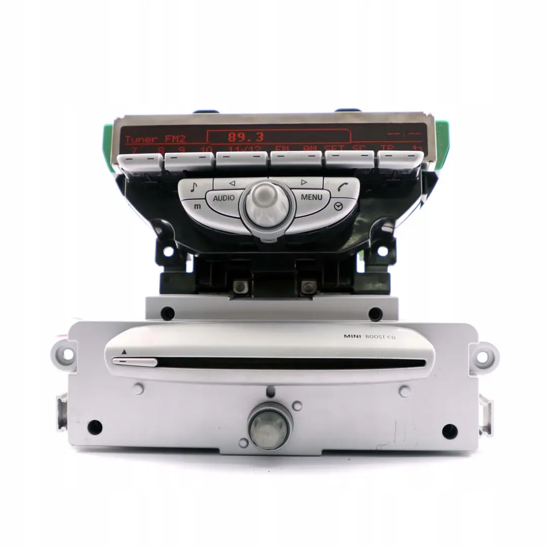 *BMW Mini Cooper One 2 R55 R56 R57 Radio Boost CD 6512 für mit Teilenummer 3452681 *BMW Mini Cooper One 2 R55 R56 R57 Radio Boost CD 6512 - SKU 3452681-2 - Teilenummer 3452681