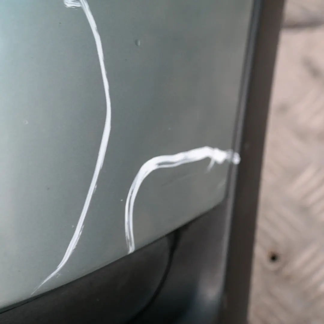 BMW E53 X5 Zderzak przedni przód Graugruen 442 - SKU 0010150-GG - Numer Części 10150