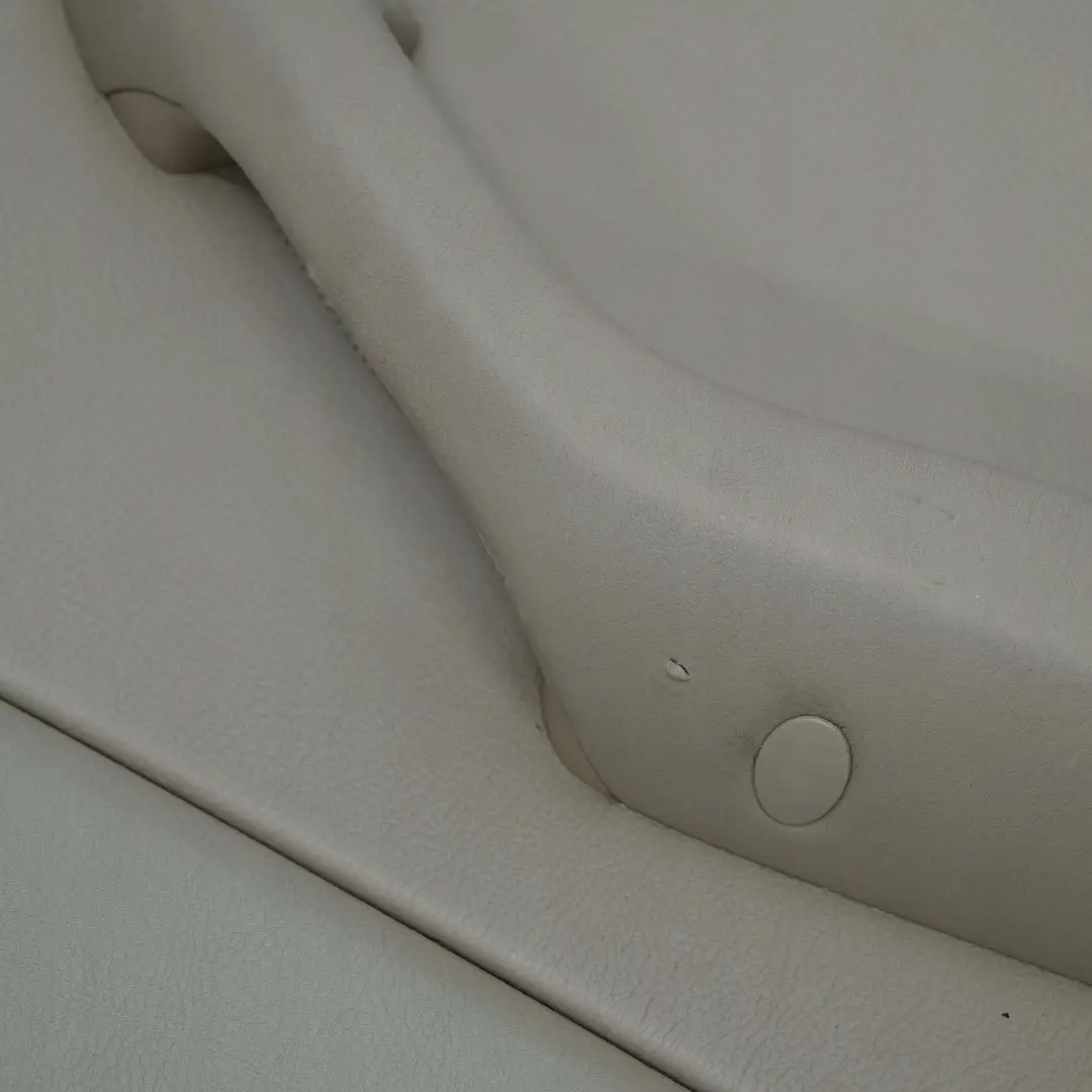 BMW 3 E46 Limousine Kombi Türverkleidung Hinten Rechts Leder Montana Beige - SKU 8224540 - Teilenummer 8224540