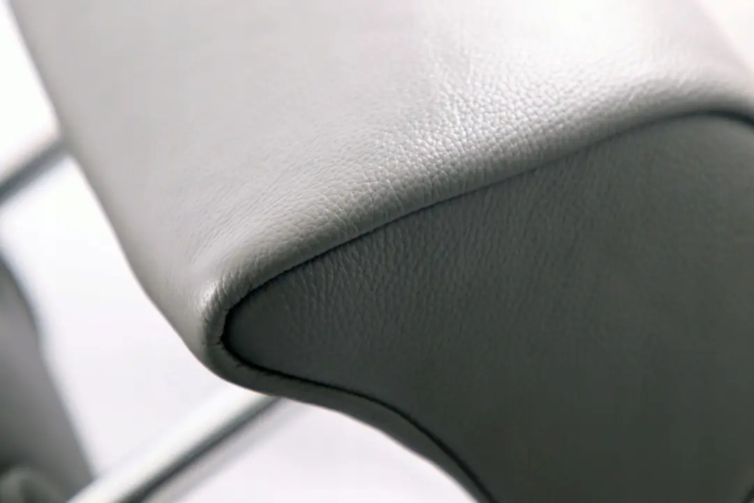 Left N/S Backrest Cover Leather Grey to BMW 7 E65 E66 Rear Seat with Part number 7019603 BMW 7 E65 E66 Rear Seat Left N/S Backrest Cover Leather Grey - SKU 7019603 - Part number 7019603