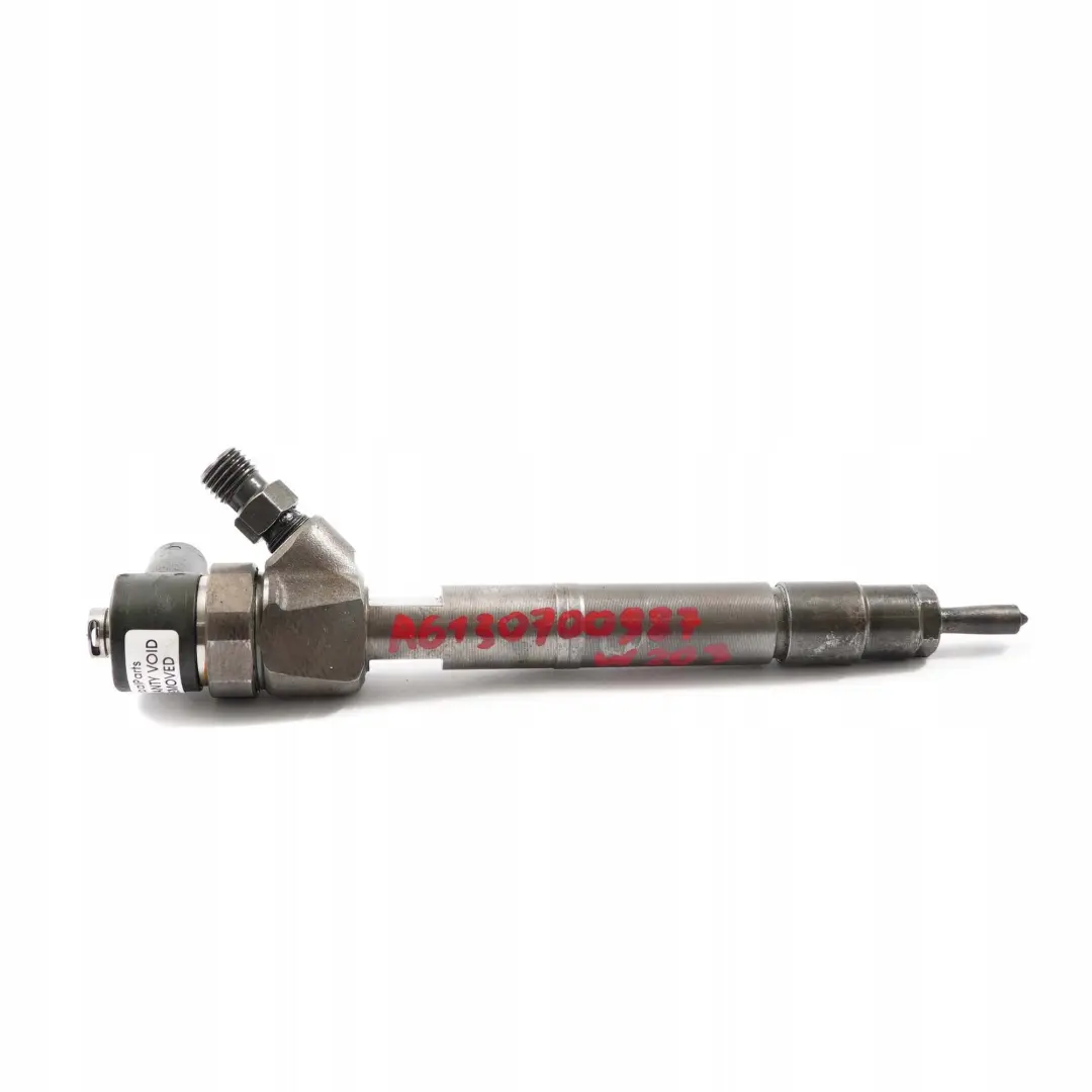  Mercedes-Benz C E W203 W210 OM611 Fuel Injector Injection Nozzle - SKU A6110700687 - Part number A6110700687