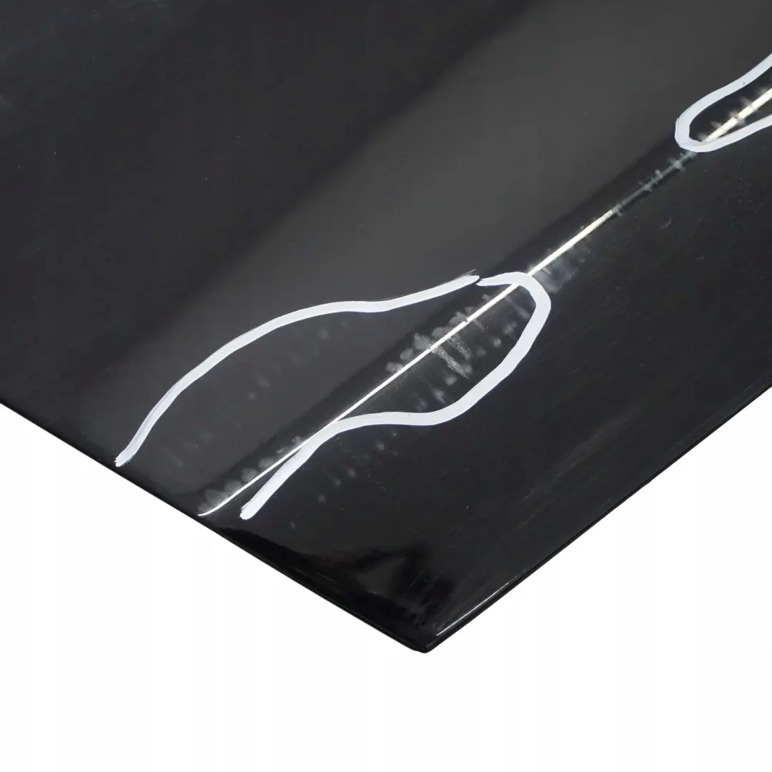 Puerta Delantera Derecha Schwarz 2 Jet Black - 668 para BMW E81 E82 E88 con número de pieza 7207446 BMW E81 E82 E88 Puerta Delantera Derecha Schwarz 2 Jet Black - 668 - SKU 7207446-SCH - Número de pieza 7207446