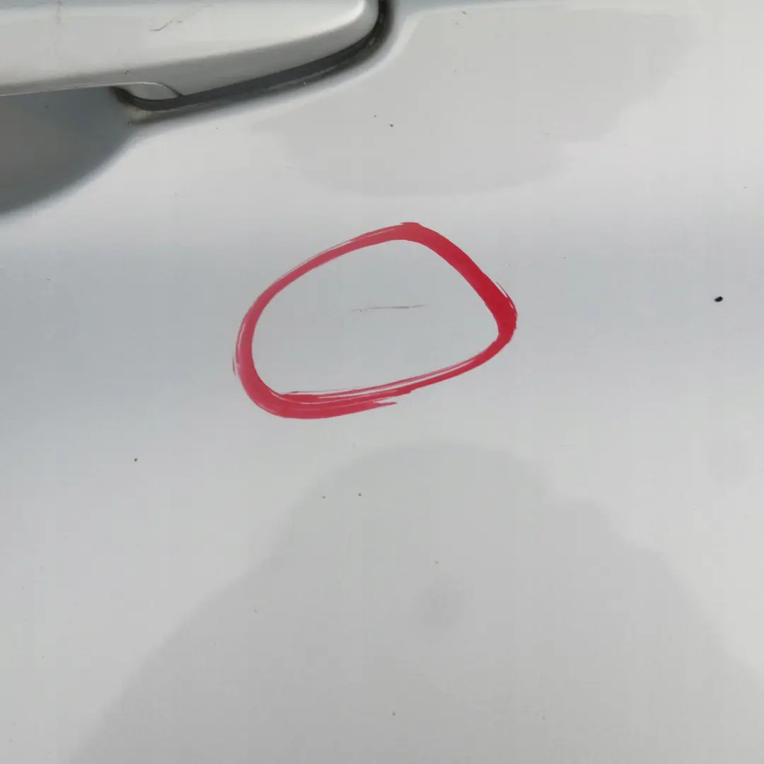 BMW E90 LCI Passeggero Portiera Posteriore Dx Argento-Titanio Argento 354 - SKU 7203648-TS10 - Numero di parte 7203648