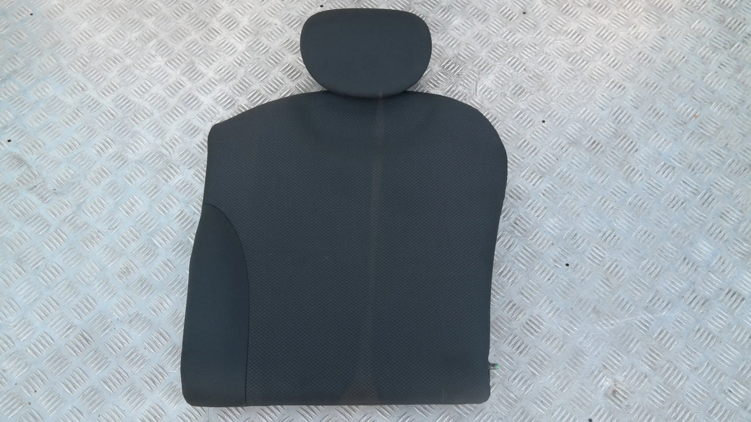 BMW Mini One Cooper R50 Rear Left N/S Seat Back Cover Backrest Cloth Panther