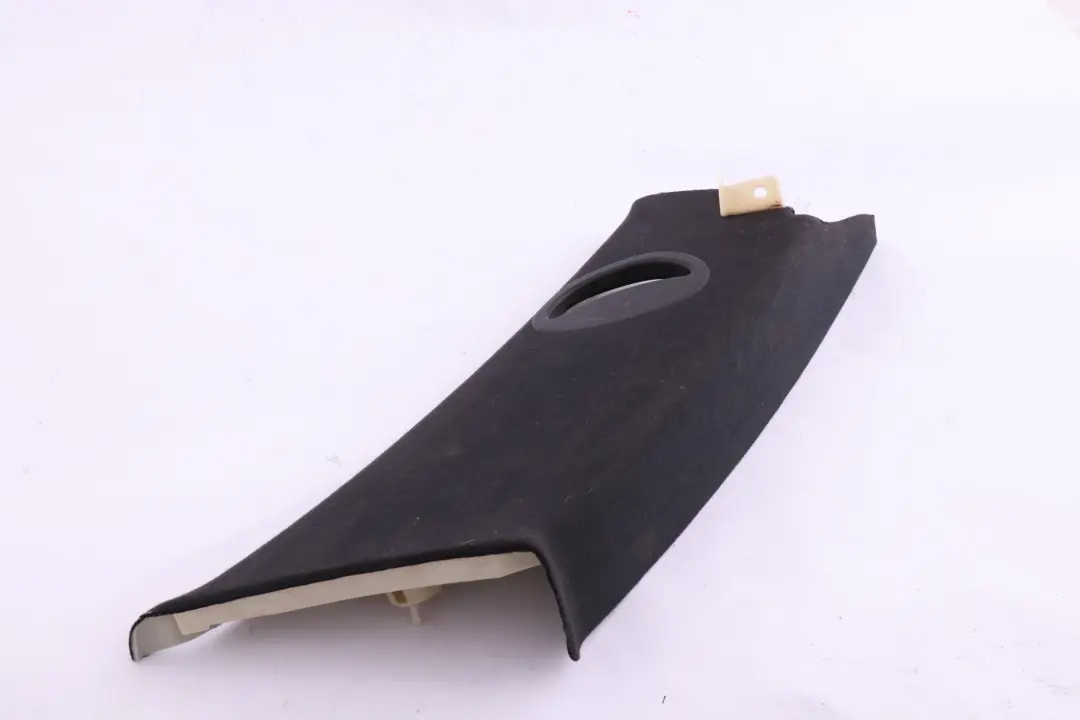 Tapizado Panel Columna Tela Negro Trasero Izquierdo para BMW 1 E53 con número de pieza 7056347 BMW 1 E53 Tapizado Panel Columna Tela Negro Trasero Izquierdo - SKU 7056347-1 - Número de pieza 7056347