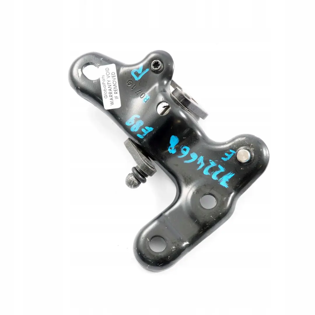 Techo Rígido Plegable Superior Derecho Mecanismo Bloqueo para BMW Z4 E89 Roadster con número de pieza 7224668 BMW Z4 E89 Roadster Techo Rígido Plegable Superior Derecho Mecanismo Bloqueo - SKU 7224668 - Número de pieza 7224668
