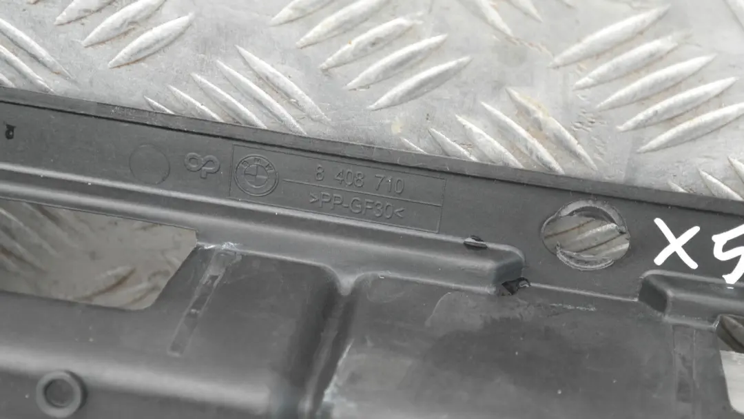 BMW X5 SERIES E53 MOUNT RIGHT O/S SIDE DOOR SILL COVER SKIRT 5171 - SKU 8408710 - Part number 51718408710