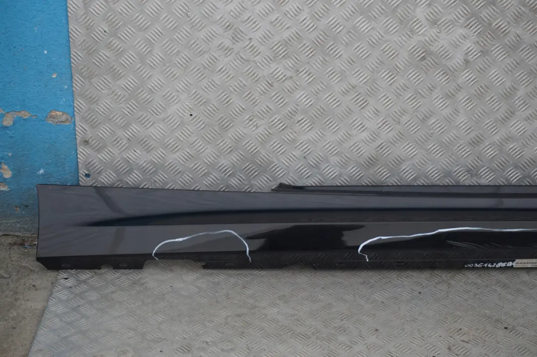 BMW 1 E81 Nakładka próg prawy schwarz II 668 - SKU 0036142-SCH4 - Numer Części 0036142