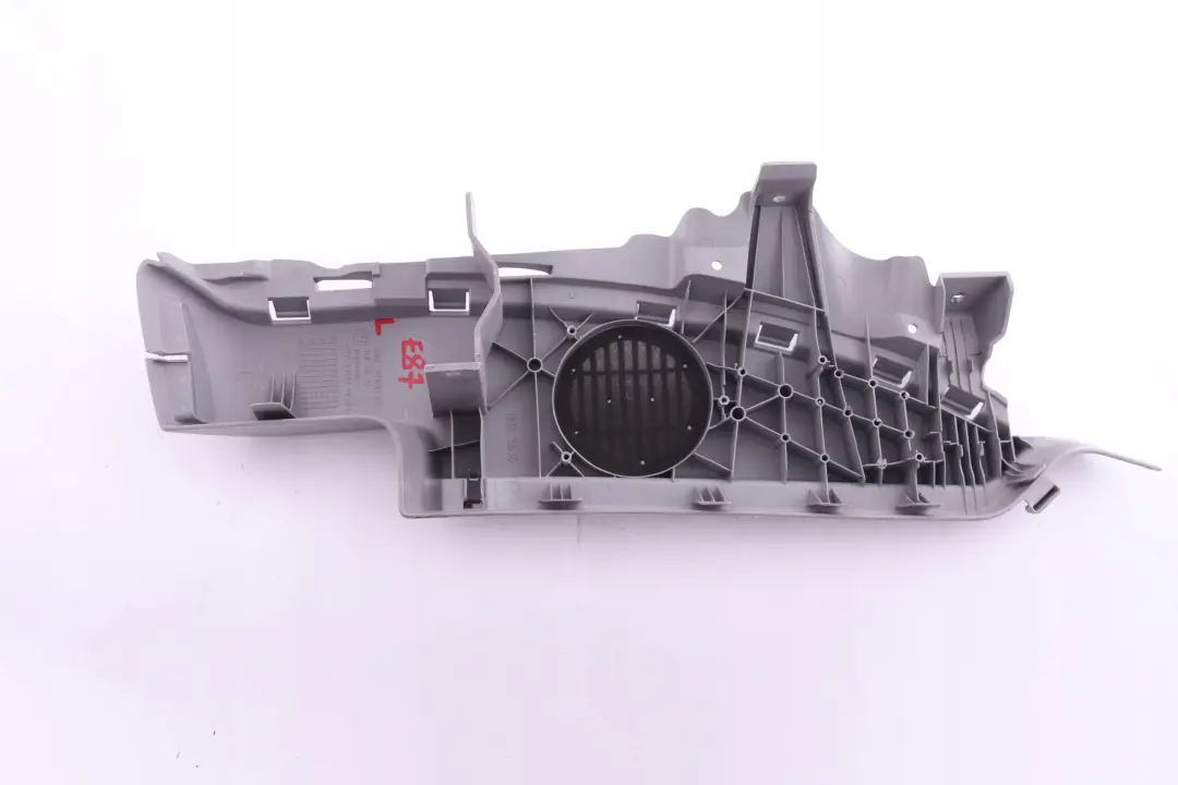 BMW E87 Soporte Luneta Trasera Izquierda Gris Alaskagrau - SKU 7119501 - Número de pieza 7119501