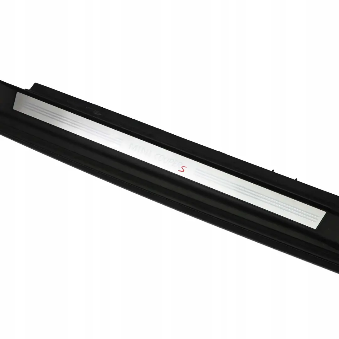 Umbral De puerta izquierdo Tapa faldon lateral para Mini R56 R57 R58 R59 con número de pieza 7147915 Mini R56 R57 R58 R59 Umbral De puerta izquierdo Tapa faldon lateral - SKU 7147915-12 - Número de pieza 7147915