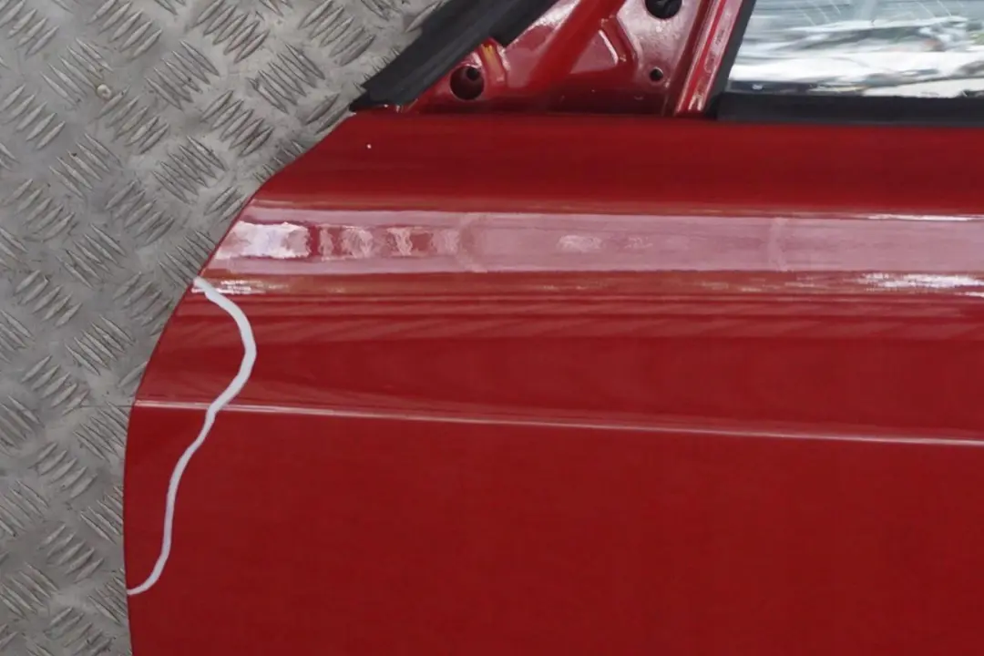 BMW E83 X3 Drzwi lewe przednie Karmesinrot - SKU 3451015-KAR1 - Numer Części 3451015
