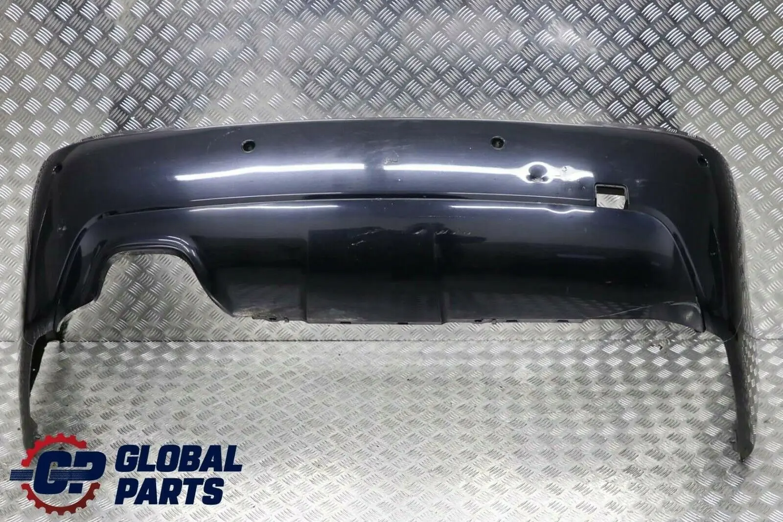 BMW 5 E60 3 M Sport Panou Bară Spate PDC Negru Carbon 416