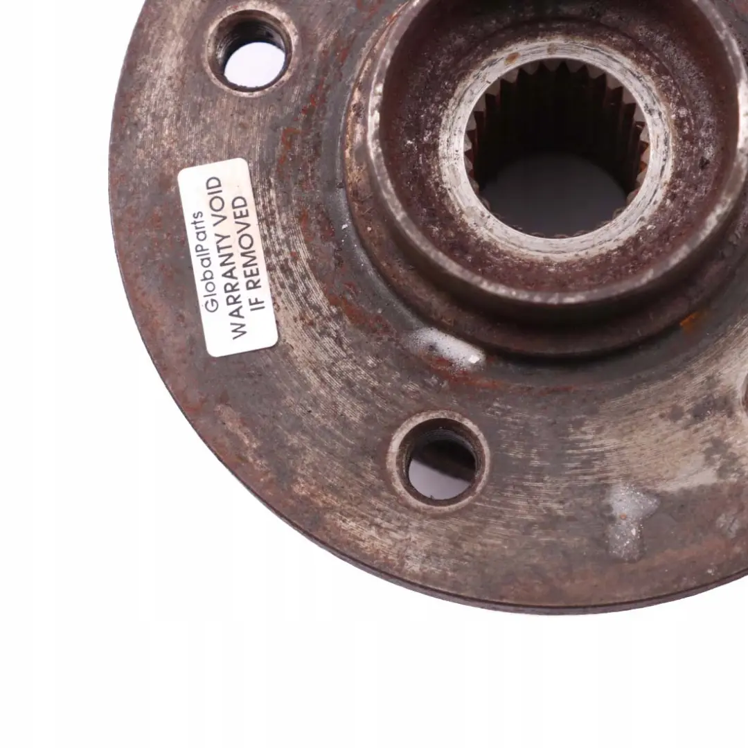 Flange Hub Bearing Angular Rear Left / Right to BMW 3 4 F80 M3 F82 M4 Drive with Part number 2282675 BMW 3 4 F80 M3 F82 M4 Drive Flange Hub Bearing Angular Rear Left / Right - SKU 2282675 - Part number 2282675