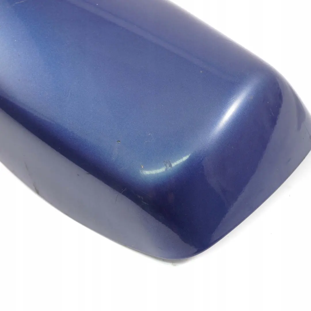 Right O/S Wing Mirror Cover Cap Montegoblau Blue - A51 to BMW X5 Series E53 with Part number 0007740 BMW X5 Series E53 Right O/S Wing Mirror Cover Cap Montegoblau Blue - A51 - SKU 0007740-MTB - Part number 0007740