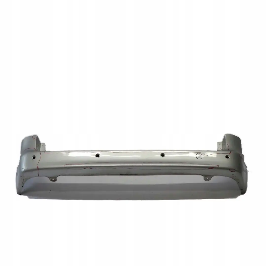 Mercedes-Benz Vaneo W414 Rear Bumper Trim Panel Brilliant Silver - 9744 to with Part number A4148851325 Mercedes-Benz Vaneo W414 Rear Bumper Trim Panel Brilliant Silver - 9744 - SKU A4148851325-BRS - Part number A4148851325