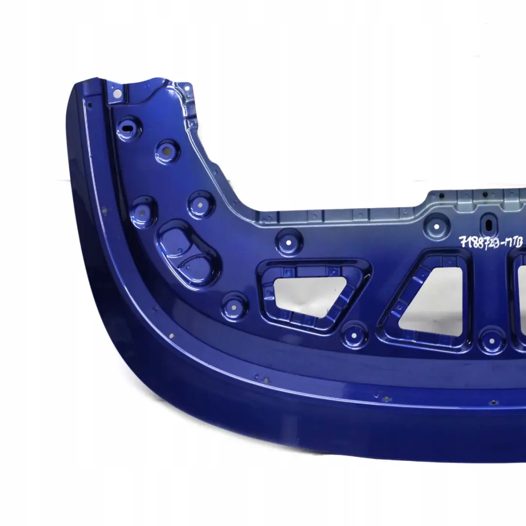 Folding Top Compartment Lid Cover Montegoblau Blue A51 to BMW 1 E88 Convertible with Part number 7188729 BMW 1 E88 Convertible Folding Top Compartment Lid Cover Montegoblau Blue A51 - SKU 7188729-MTB - Part number 7188729