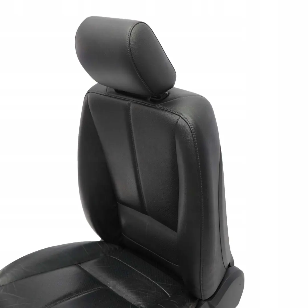  Mercedes-Benz M-Class ML W163 Heated Black Leather Front Right O/S Seat Memory - SKU A1639201547-1 - Part number A1639201547