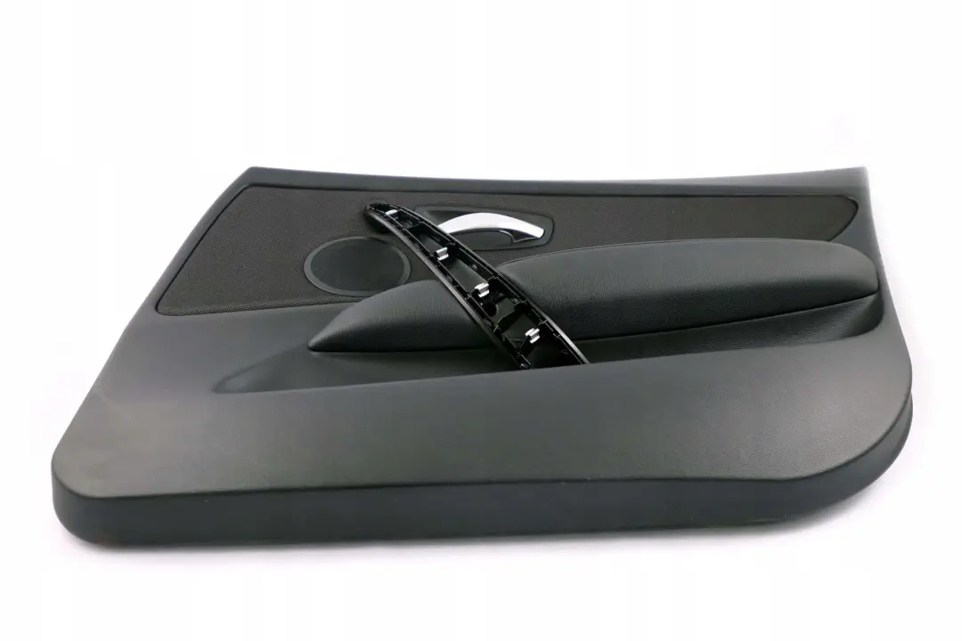 BMW 1 Series E87 LCI Front Right O/S Door Card Lining Trim Panel Anthracite - SKU 9121146 - Part number 9121146