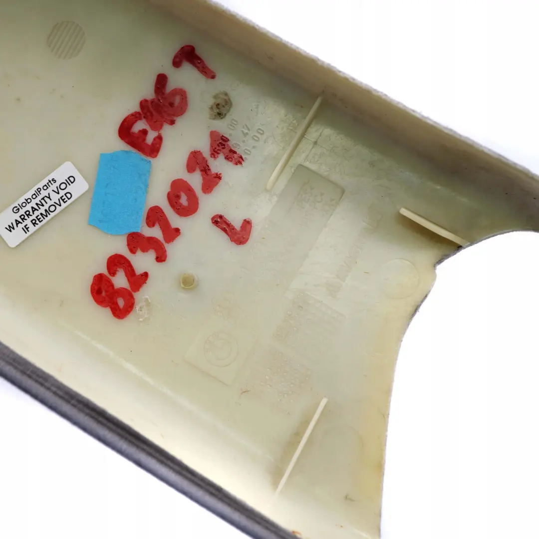 BMW 3 er E46 Kombi Blende C-Säule Hinten Links Hellgrau 8209011 - SKU 8232021 - Teilenummer 8232021