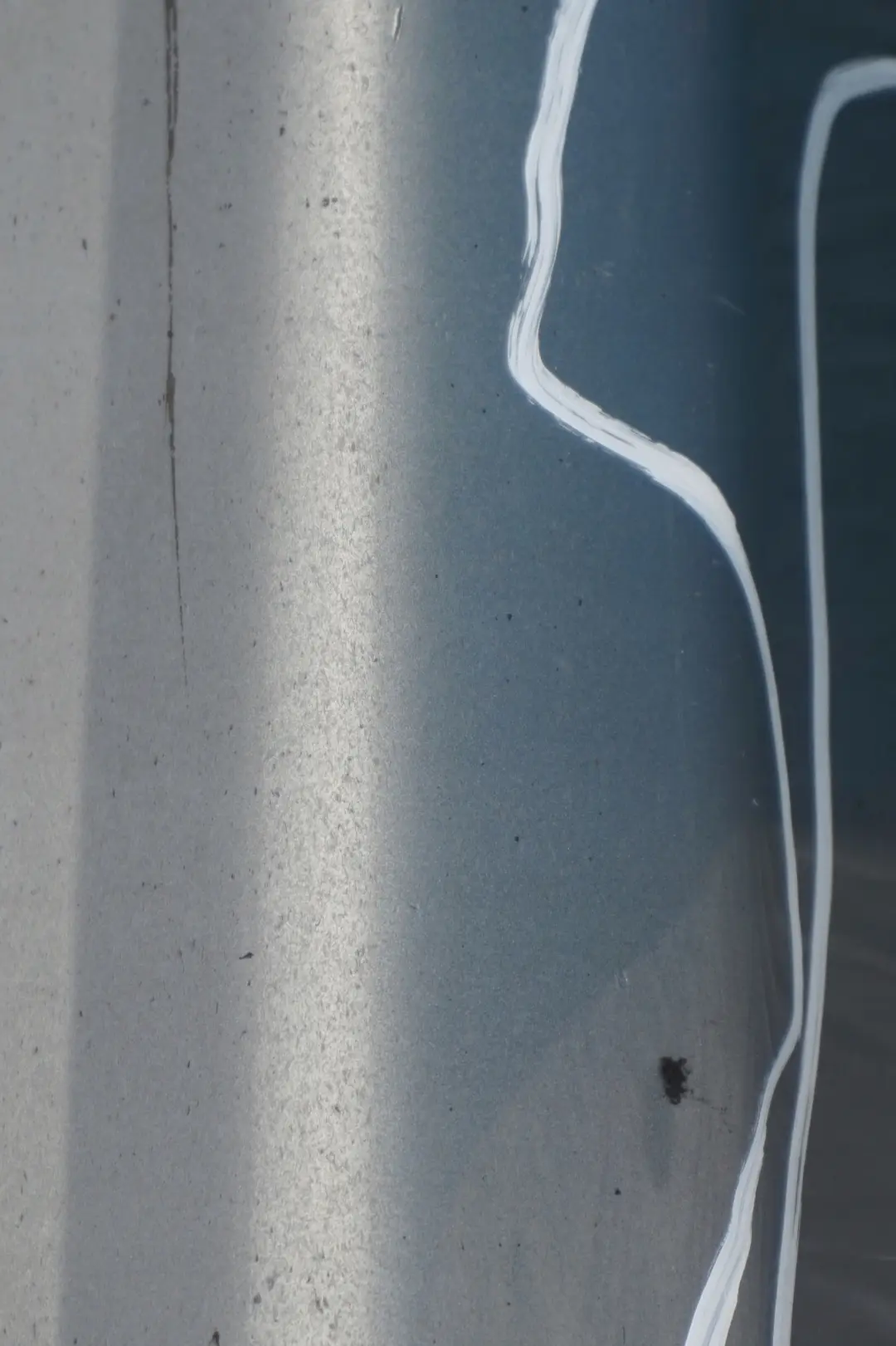 BMW 8 E90 E91 Listello Portiera Apertura Gonna SX Artico Metallizzato A34 - SKU 0032951-AM10 - Numero di parte 0032951